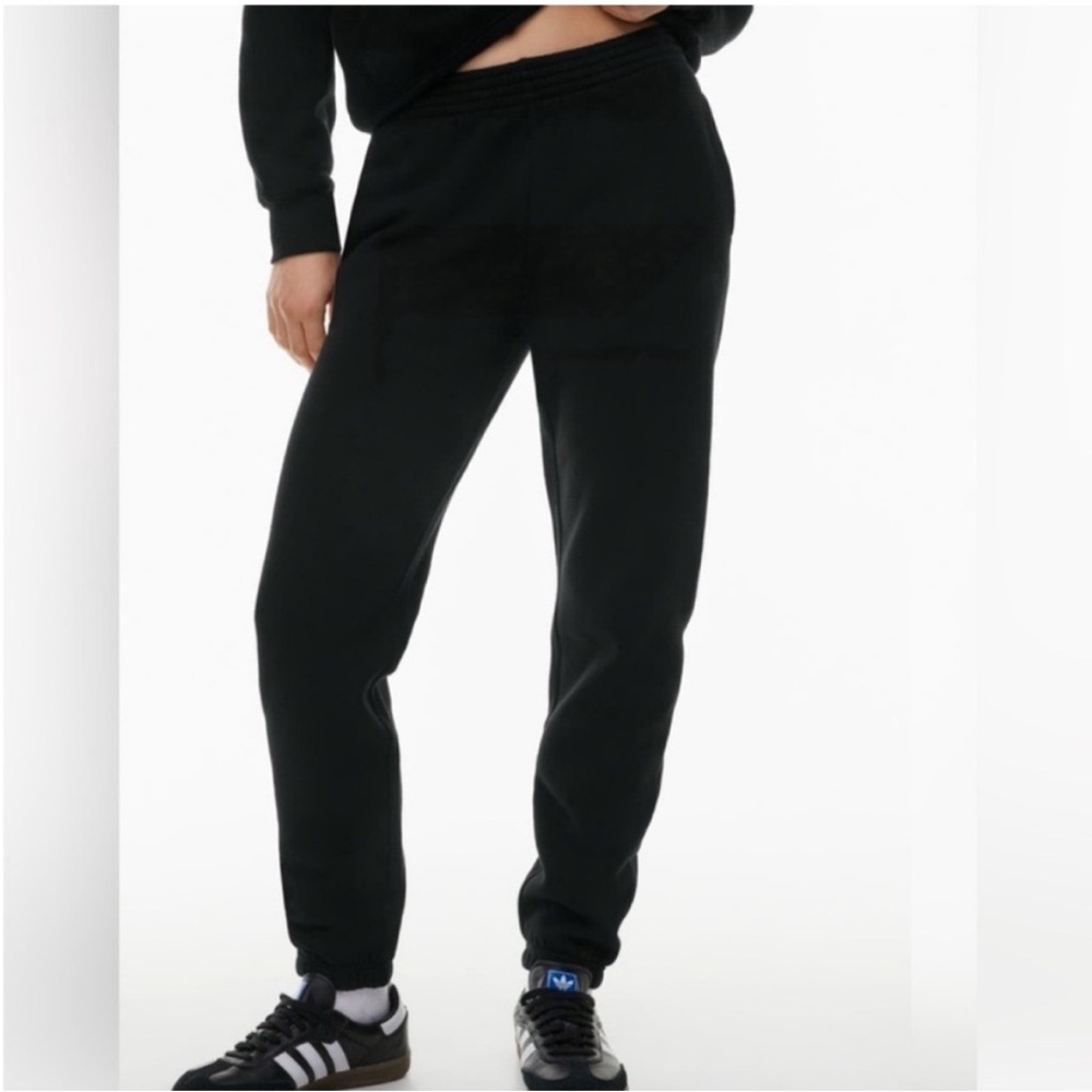 TNA Sweatfleece Cozy Fleece Perfect Fit Black Small